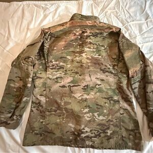 Men's Camouflage Field Jacket